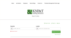 Desktop Screenshot of jobs.knft.com