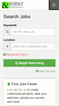 Mobile Screenshot of jobs.knft.com