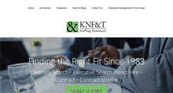 Desktop Screenshot of knft.com